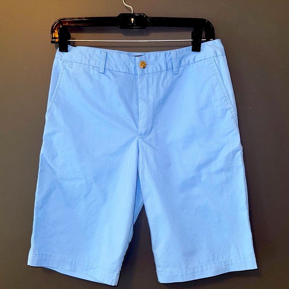 Polo Ralph Lauren Boys Blue Chino Shorts. Size 16. Preppy for summer.